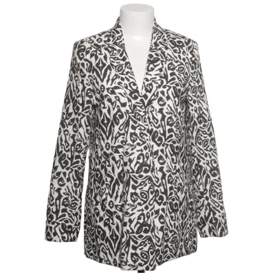 Blazer (Noir, Blanc) de Medicine Coton, Lin, Polyester, Viscose