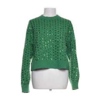 Tröja (Grön) från & Other Stories Alpackaull, Elastan, Polyamid, Ull