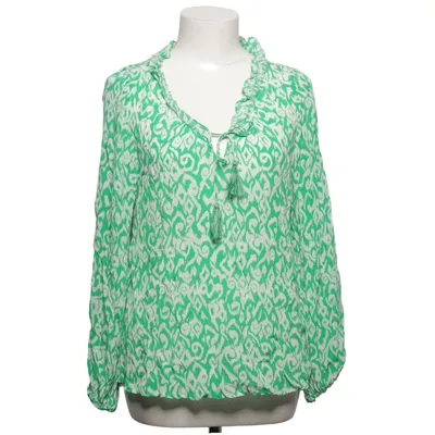 Blouse (Vert, Blanc) de MOLIIN Viscose