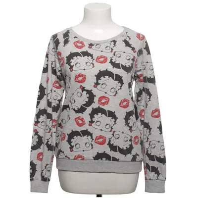 Sweatshirt (Grijs, Meerkleurig) van Betty Boop Katoen, Polyester