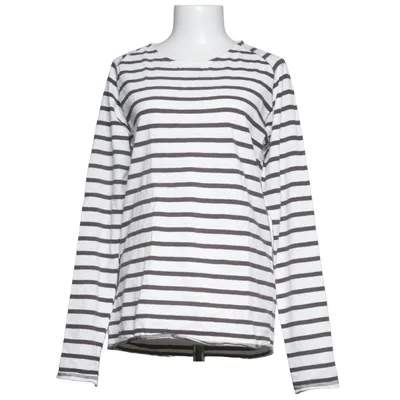 Lange mouwen shirt (Wit, Zwart) van Nudie Jeans Organisch katoen