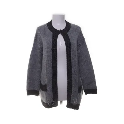 Cardigan (Grijs) van Rich & Royal Acryl, Metallvezel, Mohair, Polyamide, Polyester, Viscose