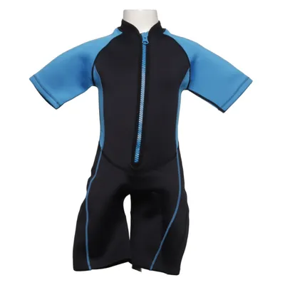 Wetsuit (Zwart, Blauw) van Crane Kids Elastaan, Polyester
