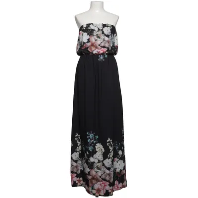Maxi dress (Black, Multicolored) from Styleboom Elastane, Polyester, Viscose