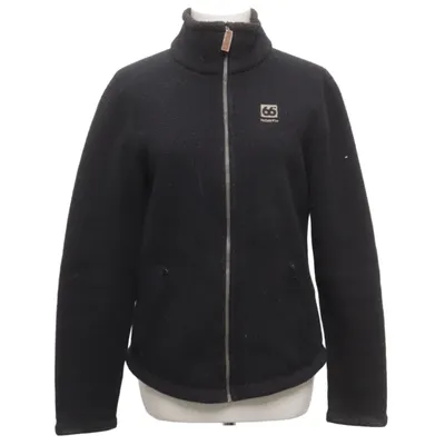 Fleecejacke (Schwarz) von 66 North Polyester