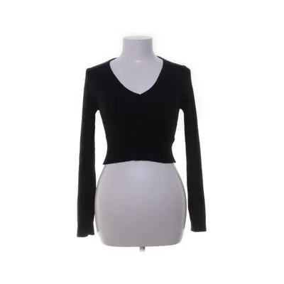 Crop top (Svart) från FB Sister Knitwear Polyamid, Polyester, Viskos