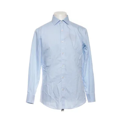 Shirt (Blue) from TM Lewin Cotton