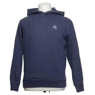 Sweat à capuche (Bleu) de Stockholm (Surfboard) Club Coton biologique, Polyester recyclé
