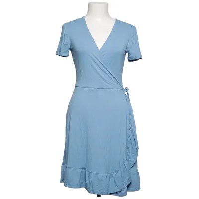 Wrap dress (Blue) from Even & Odd Elastane, Viscose