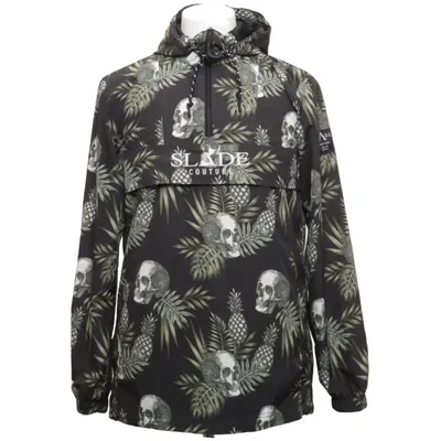 Anorak (Black, Green) from Slade Couture Polyester