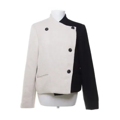 Blazer (Beige, Black) from Claire Rose x NA-KD Polyester