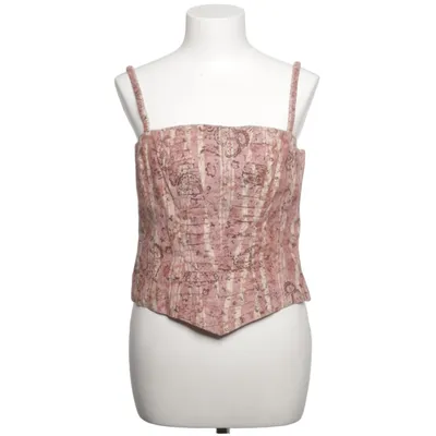 Top (Pink, Beige) from Meindl Cotton
