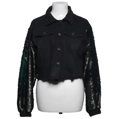 Jeansjacka (Svart, Flerfärgad) från Joya