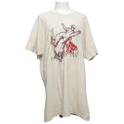 T-shirt (Beige) de Rotation Coton