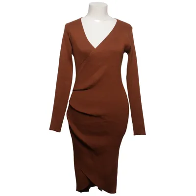 Klänning (Brun) från Jasmine Polyester, Viskos