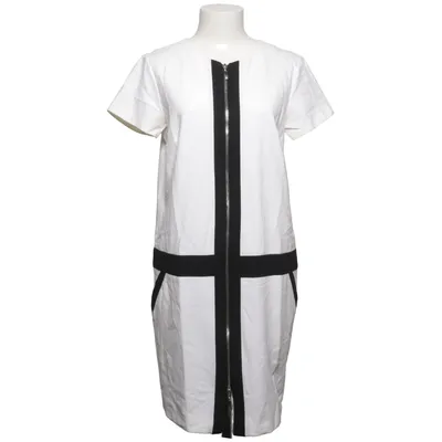 Robe (Blanc, Noir) de Piú & Piú Élasthane, Polyamide, Viscose