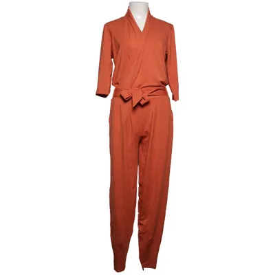 Jumpsuit (Oranje) van Les Lunes Bamboo, Elastaan