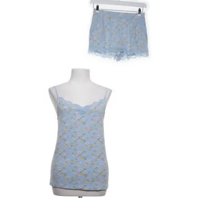 Pyjamasz (Blå, Flerfarvet) fra Change Lingerie Elastan, Viscose