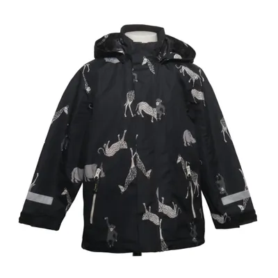 Regnjacka (Svart, Vit) från Out Wear by Lindex Polyester