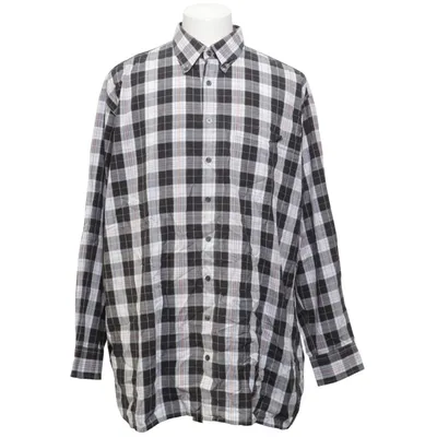Chemise en flanelle (Noir, Blanc, Multicolore) de Bueckle