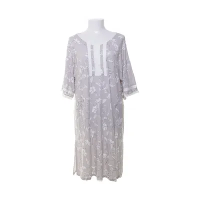 Dress (Gray, White) from Tala Viscose, Elastane