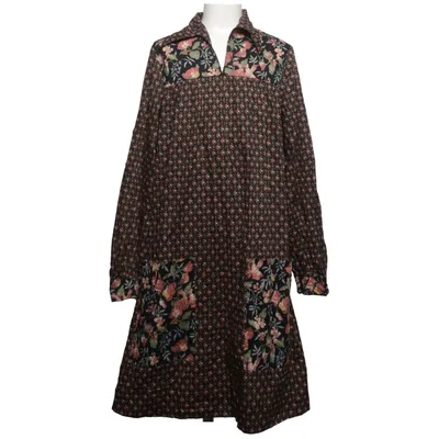 Robe (Noir, Multicolore) de Anna Modeller