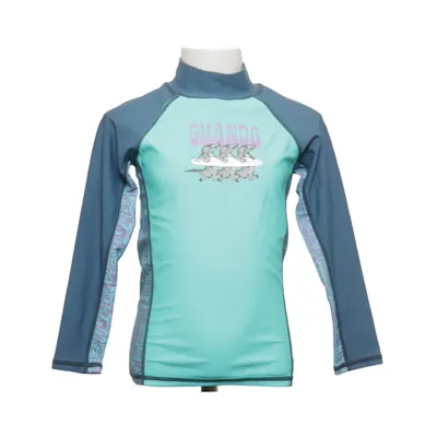 Zwemshirt (Blauw, Groen, Meerkleurig) van Ghanda Elastaan, Polyamide