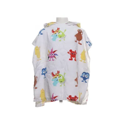 Badcape (Vit, Flerfärgad) från Babblarna