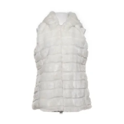 Ytterväst (Vit) från Miss Soleil Polyester
