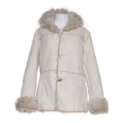 Shearlingjacka (Beige) från Dorothy Perkins Akryl, Pälsimitation, Polyester