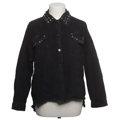 Jeansjacka (Svart) från Zara