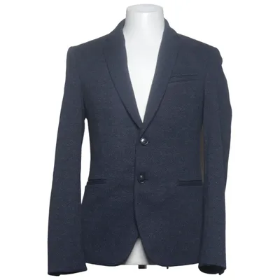 Kavaj (Blå) från Zara Man Polyester