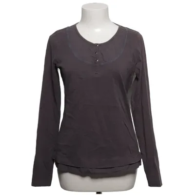 Henley shirt (Grijs) van Lerros Katoen