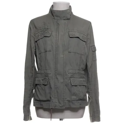 Safarijacka (Grön) från Next Bomull