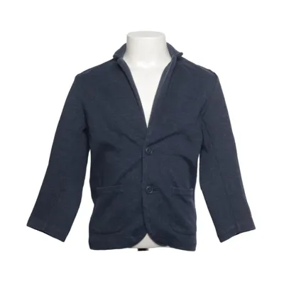 Kavaj (Blå) från H&M Bomull, Elastan, Polyester