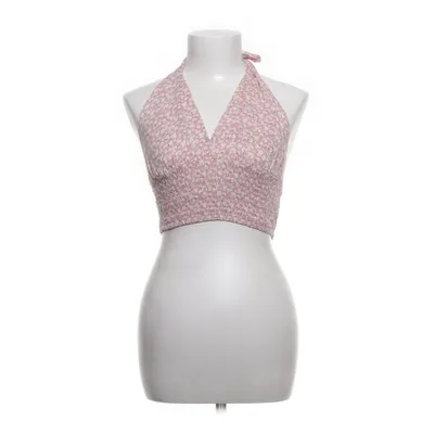 Haltertop (Roze, Meerkleurig) van Pieces Viscose