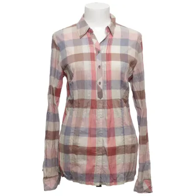 Shirt (Rood, Grijs, Beige) van Gin Tonic Katoen