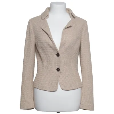 Blazer (CC 31.73 J02) fra Marc Cain Bomuld, Cupro, Elastan, Linned, Polyester