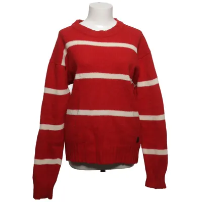 Sweater (Red, White) from Plectrum by Ben Sherman Wool