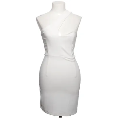 Kjole (Hvid) fra Rejina Pyo Elastan, Polyester