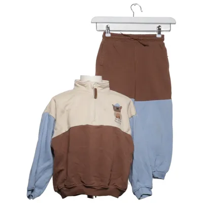 Loungewear (Blå, Brun) fra Minories Bomuld, Polyester
