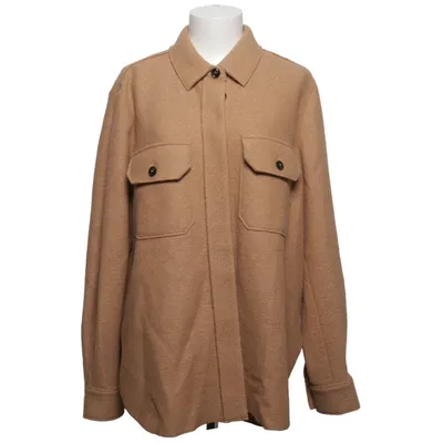 Skjortejakke (Beige) fra Feraud Polyester, Uld