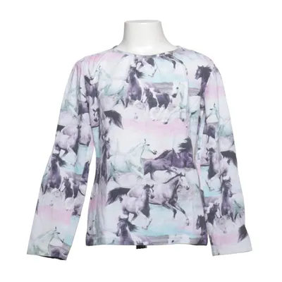 Långärmad t-shirt (Flerfärgad) från Molo Bomull, Elastan