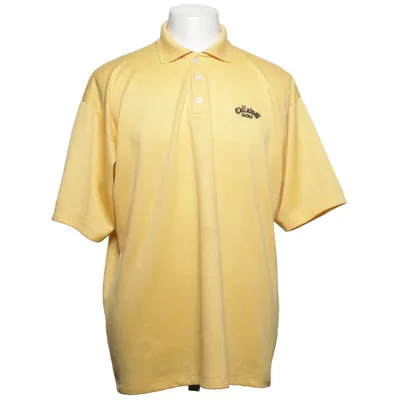 Poloshirt (Geel) van Callaway Golf Katoen