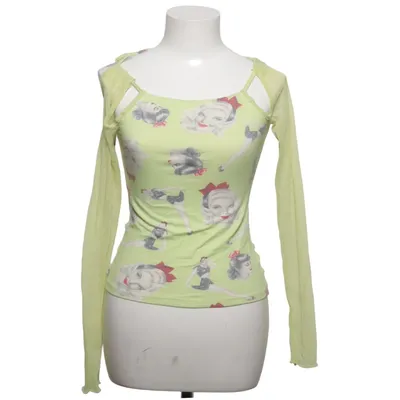 Top (Green, Multicolored) from Sasch