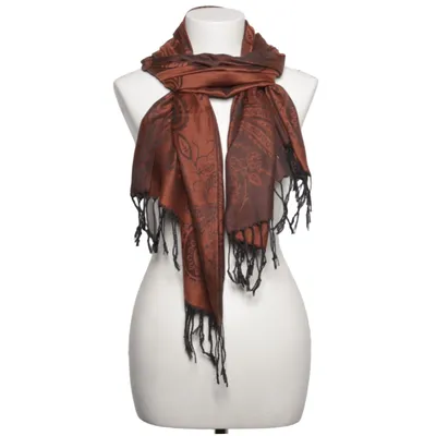 Shawl (Brown, Black) from Pashmina