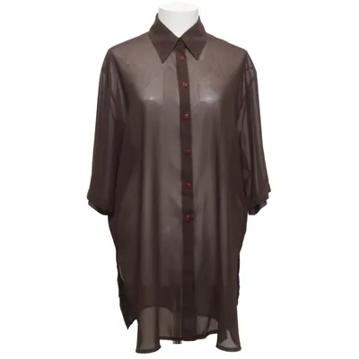 Blus (Brun) från Fuego Viskos