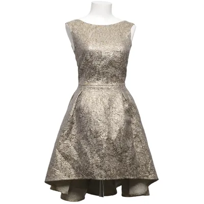 Cocktailjurk (Goud, Grijs) van Topstudio Polyester