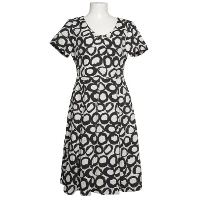 Robe (Noir, Blanc) de Per Una Coton, Polyester, Viscose