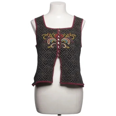 Väst (Svart, Flerfärgad) från Gudrun Sjödén Bomull, Ull